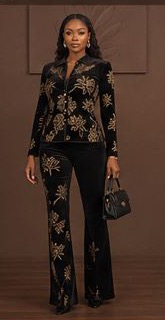 Luxe Velvet Set inspiration